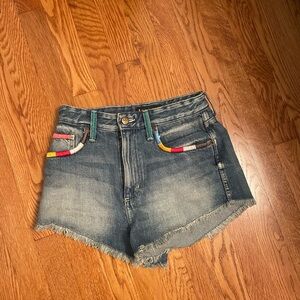 Free People High Waisted Cutoff Shorts